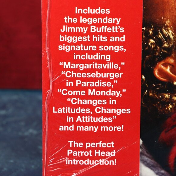 New Sealed Jimmy Buffett Greatest Hits: Songs You Know by Heart Exclusive Vinyl - Picture 6 of 7